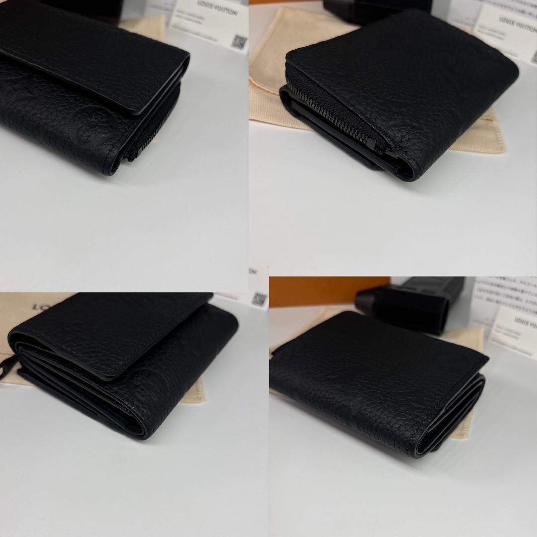 未使用/IC ルイヴィトン トリヨン ポルトフォイユ パイロット 3つ折り財布