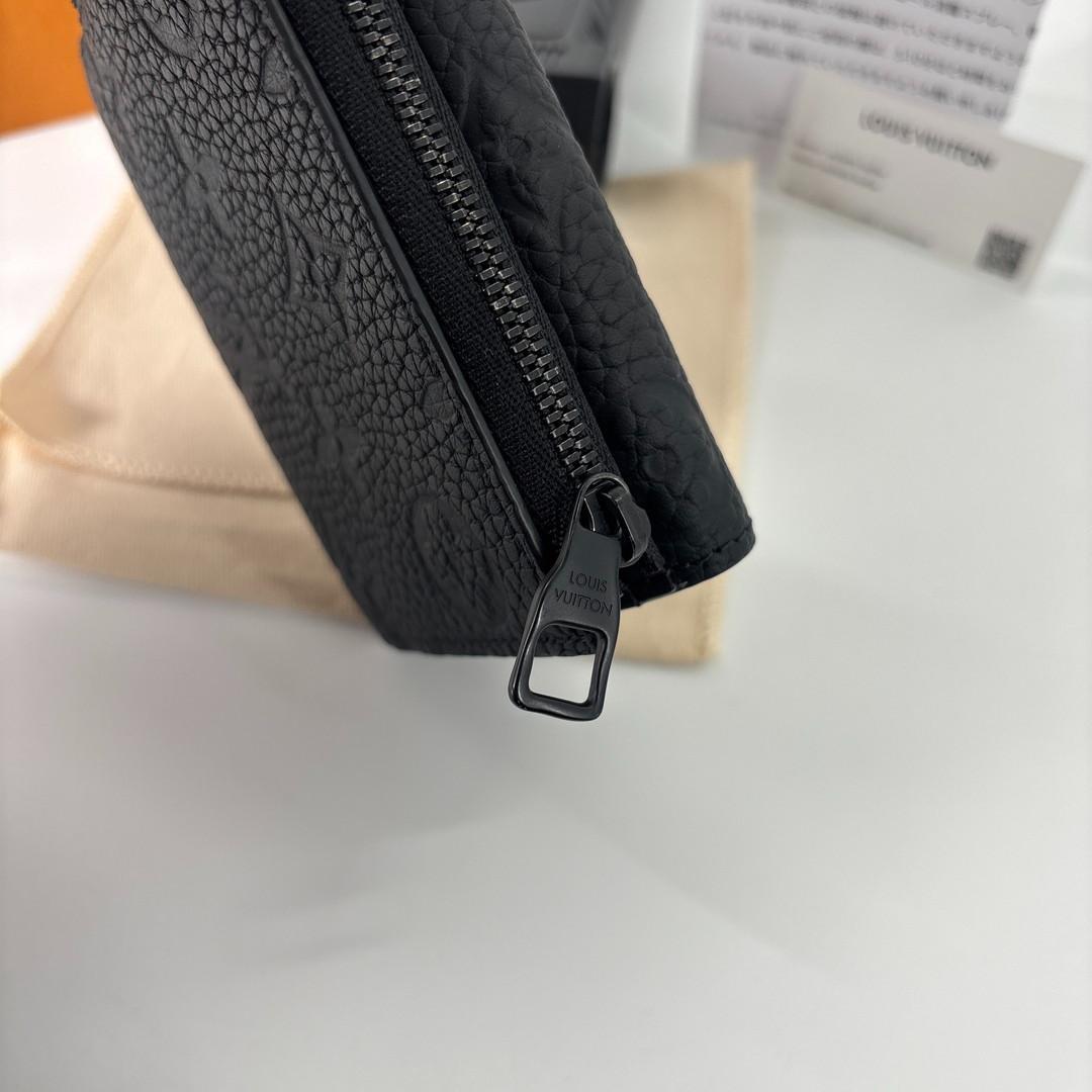 未使用/IC ルイヴィトン トリヨン ポルトフォイユ パイロット 3つ折り財布