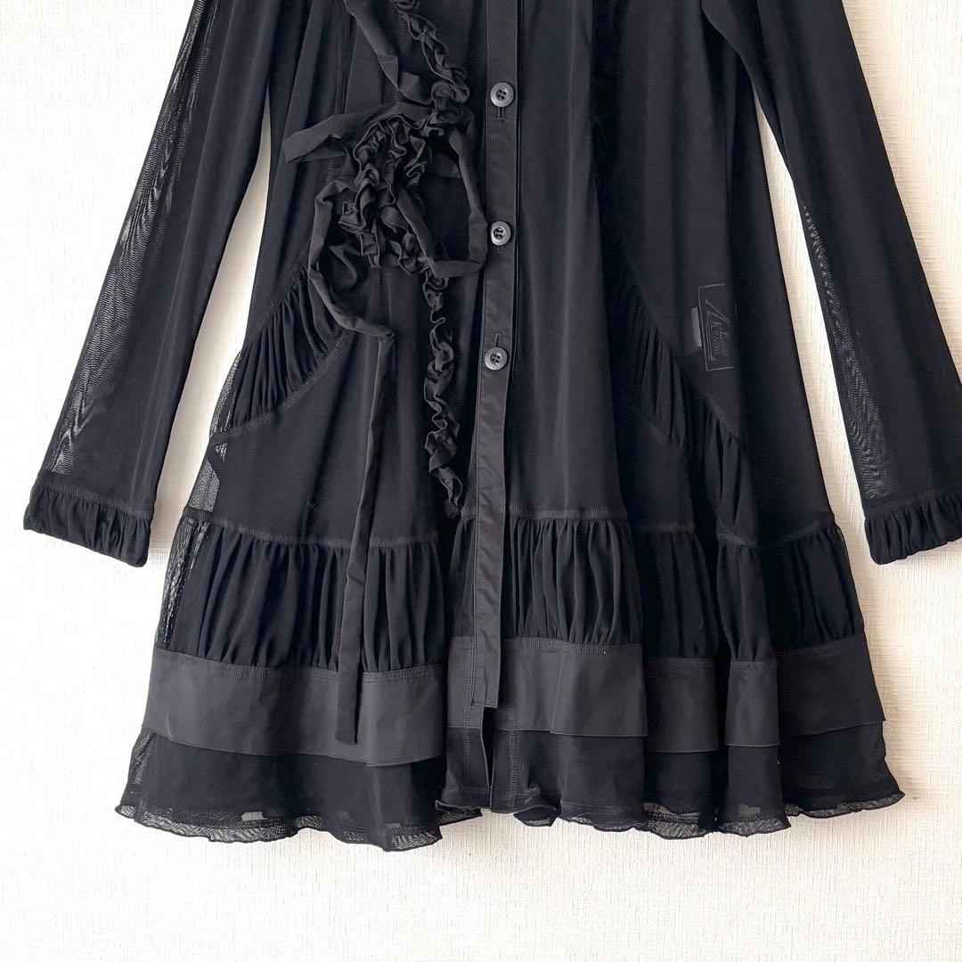 【EIKO KONDO エイココンドウ】チュニック　ブラウス　シアー　チュール