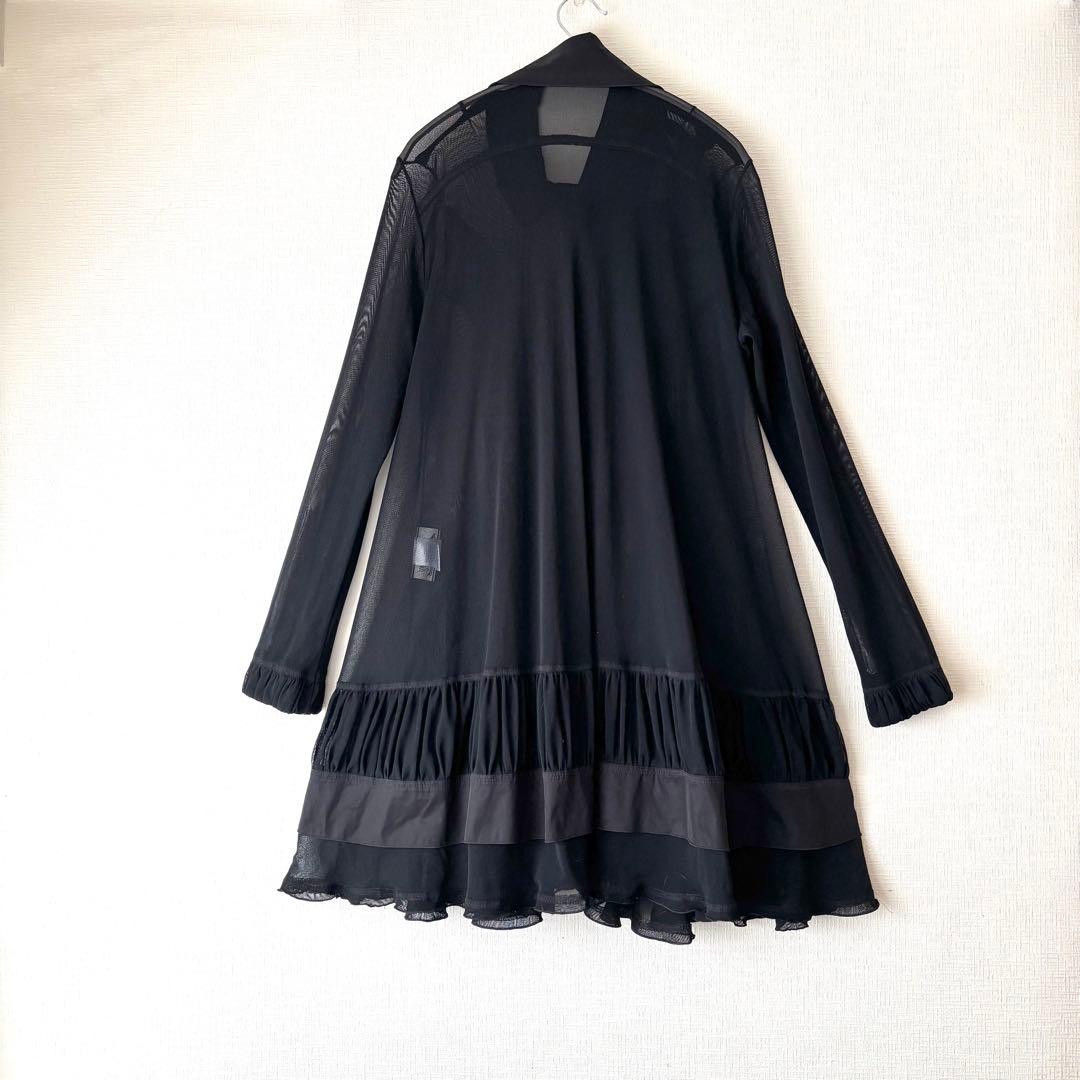 【EIKO KONDO エイココンドウ】チュニック　ブラウス　シアー　チュール