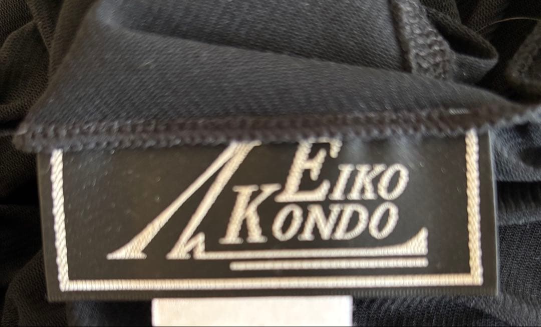 【EIKO KONDO エイココンドウ】チュニック　ブラウス　シアー　チュール