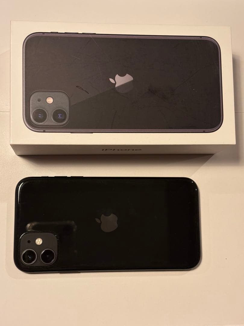 美品　iPhone11　128GB　ブラック　SIMフリー