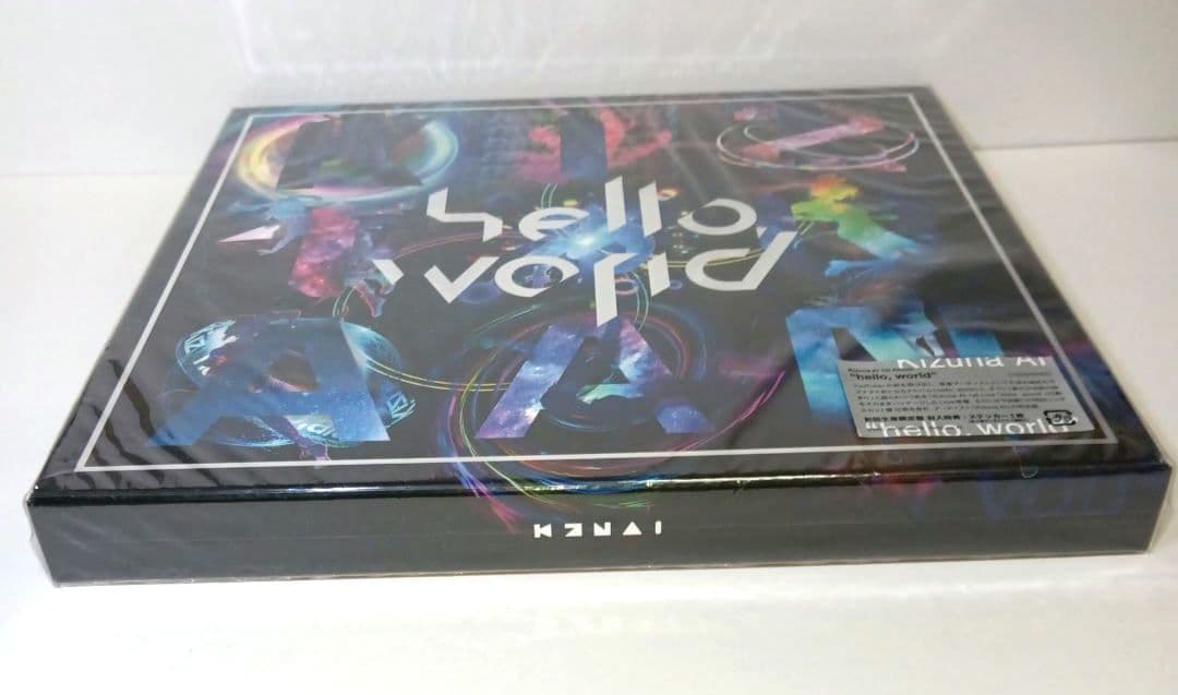 【未開封】キズナアイ 1st Album hello world