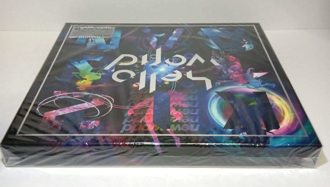 【未開封】キズナアイ 1st Album hello world