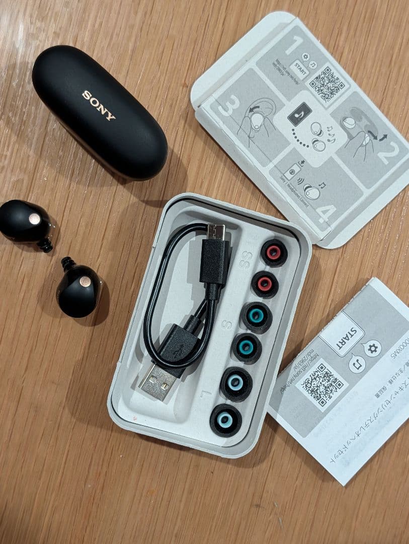 イヤホン WF-1000XM5