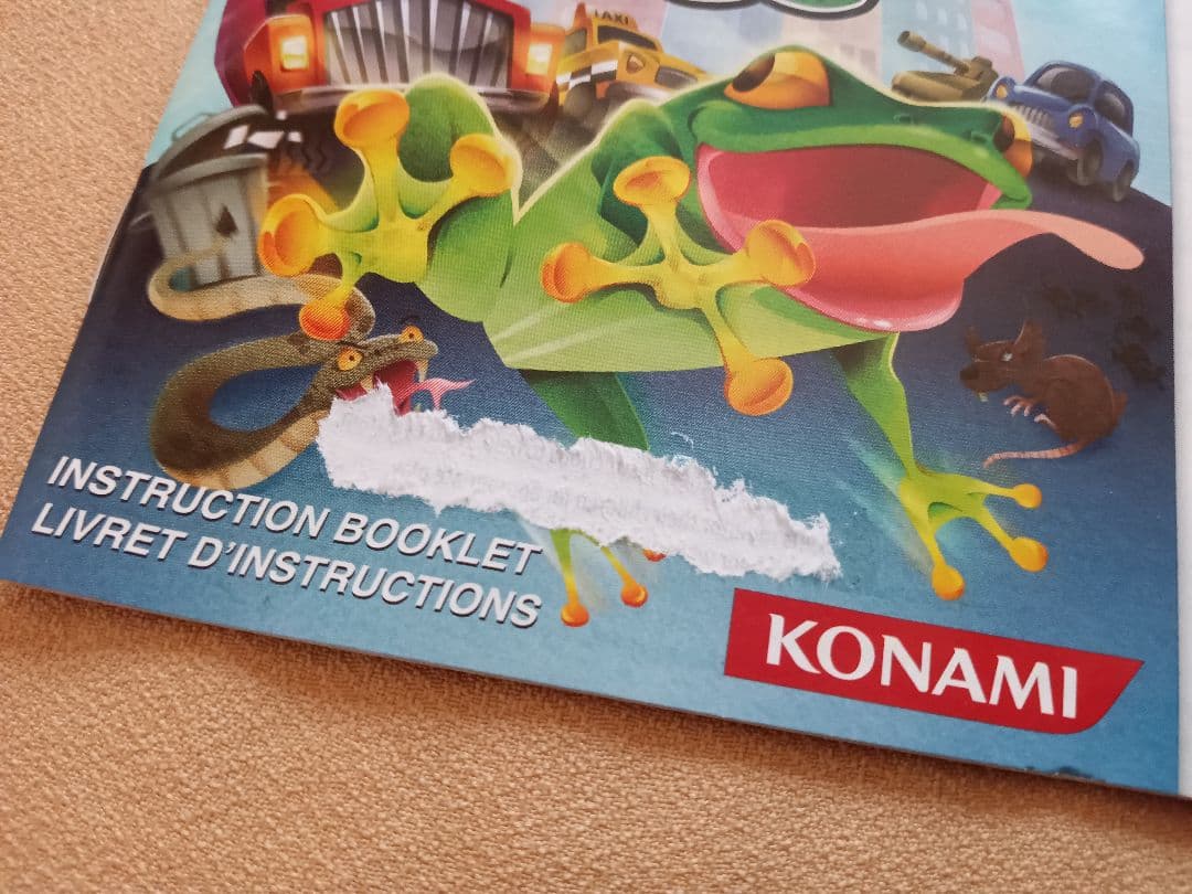 フロッガー　パックマン＆ギャラガディメンションズ　海外版　北米版　2枚セット