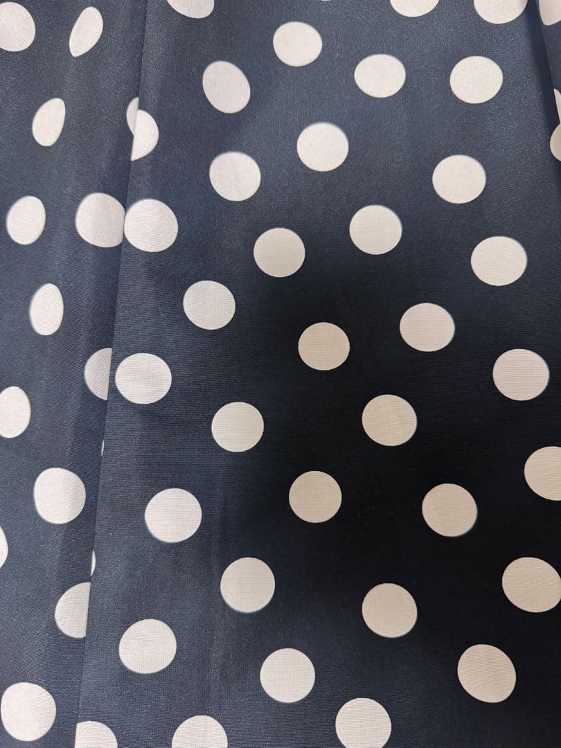 ANAYI ドット柄 フレアスカート サイズ36