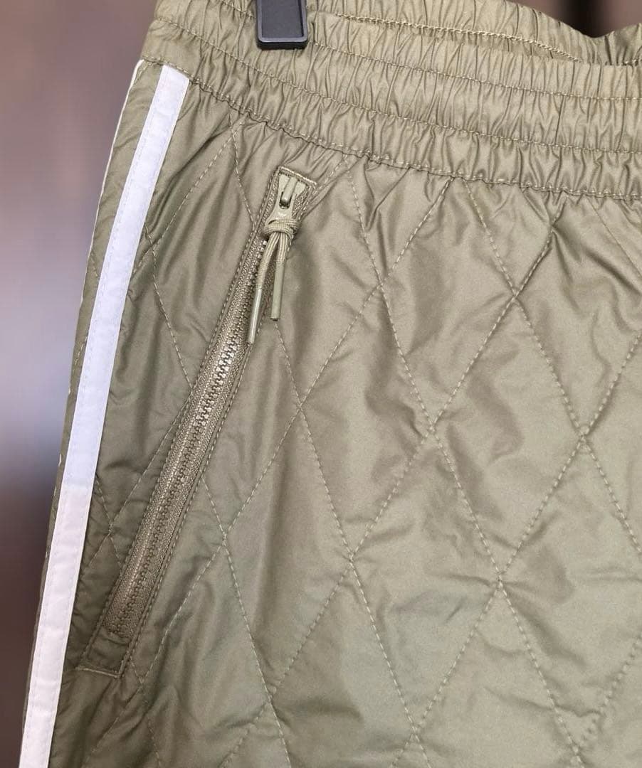 adidas 中綿 キルティング アディカラー クラシックスキルトトラックパンツ