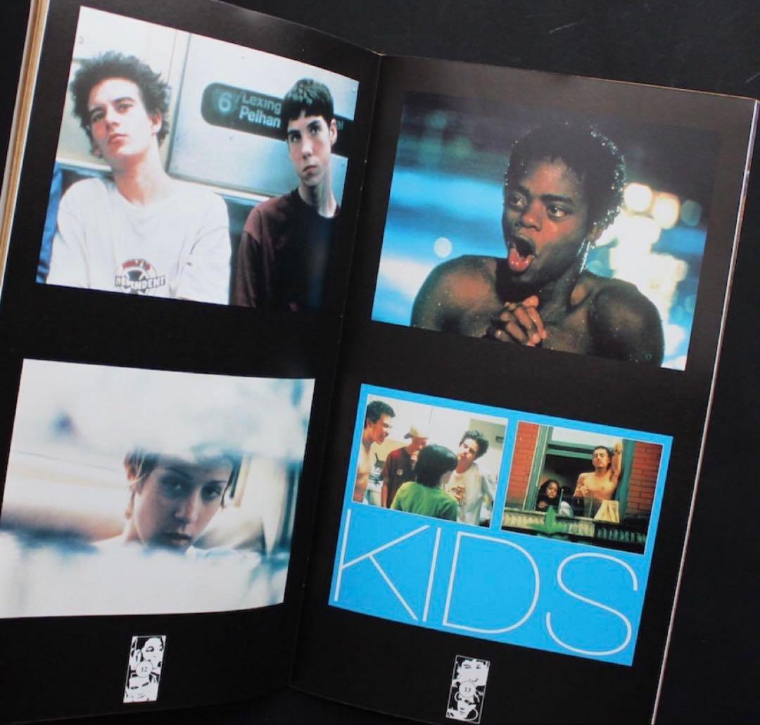 Larry Clark KIDS パンフレット
