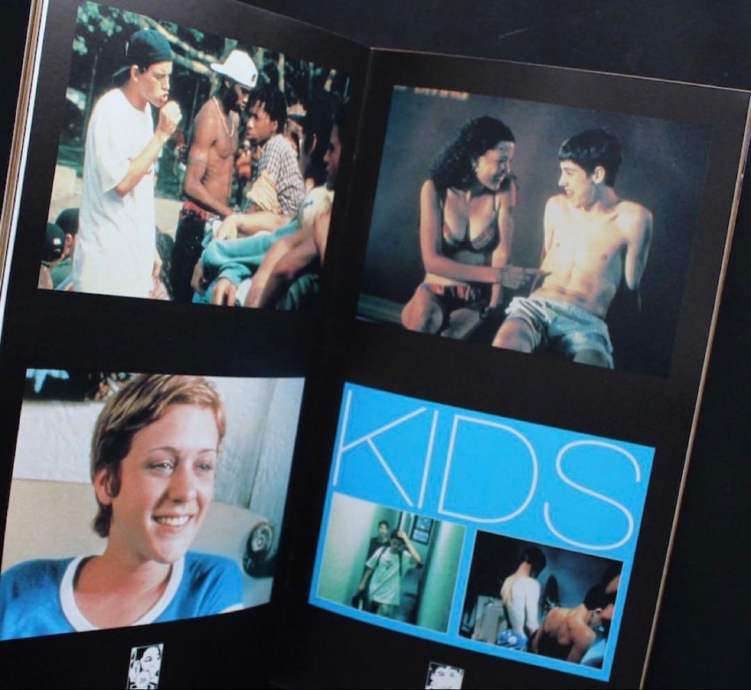 Larry Clark KIDS パンフレット