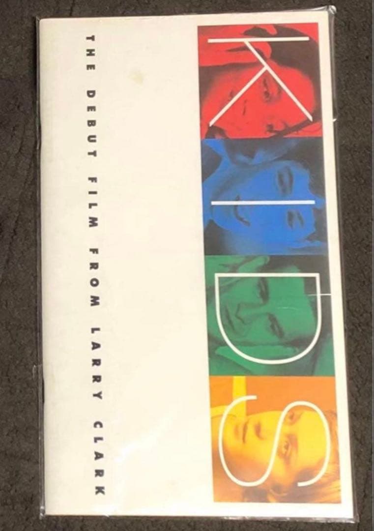 Larry Clark KIDS パンフレット