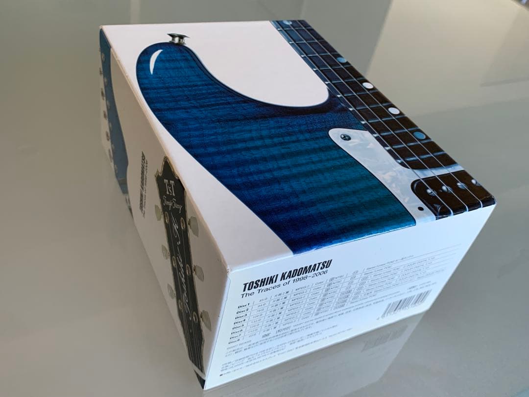 角松敏生 The Traces of 1998-2006 DVD 8枚組