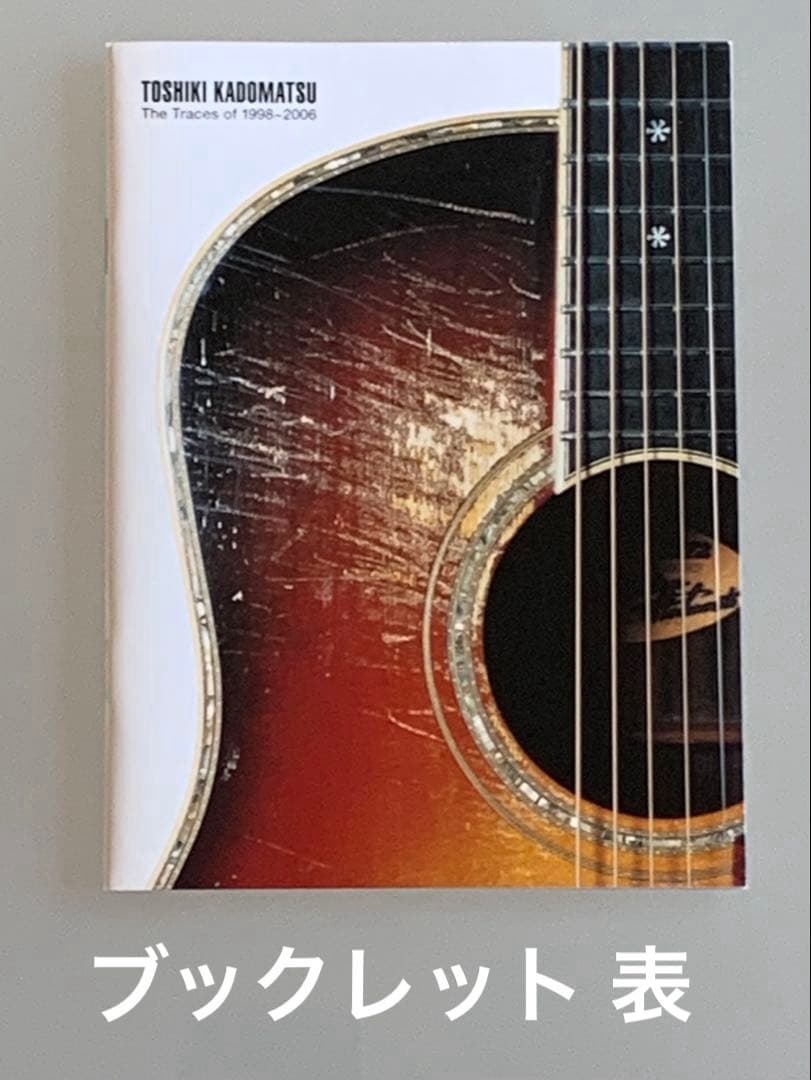 角松敏生 The Traces of 1998-2006 DVD 8枚組