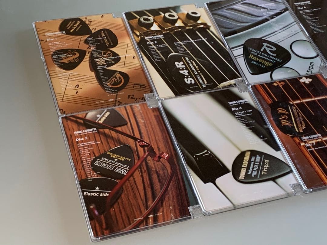 角松敏生 The Traces of 1998-2006 DVD 8枚組