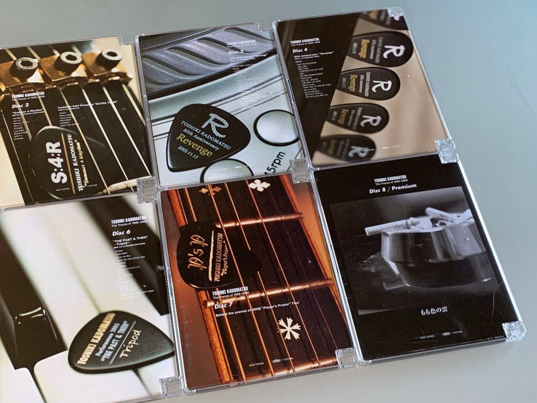 角松敏生 The Traces of 1998-2006 DVD 8枚組