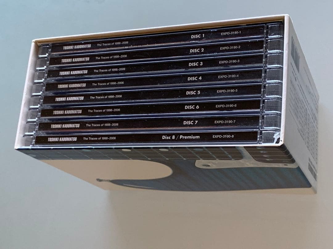 角松敏生 The Traces of 1998-2006 DVD 8枚組