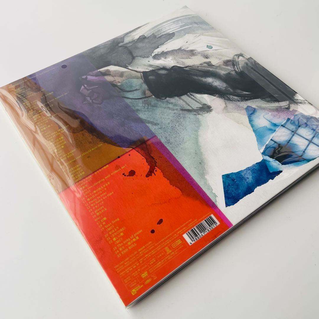 専用 新品　Mr.Children/miss you LIVE〈4枚組〉