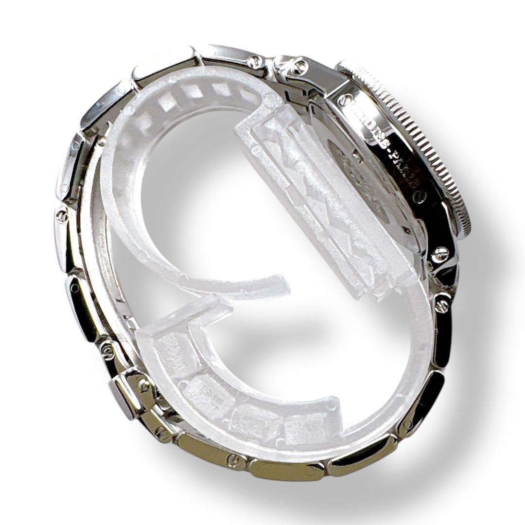 エルメス クリッパー ダイバー CL5.210 ネイビー QZ レディース 時計