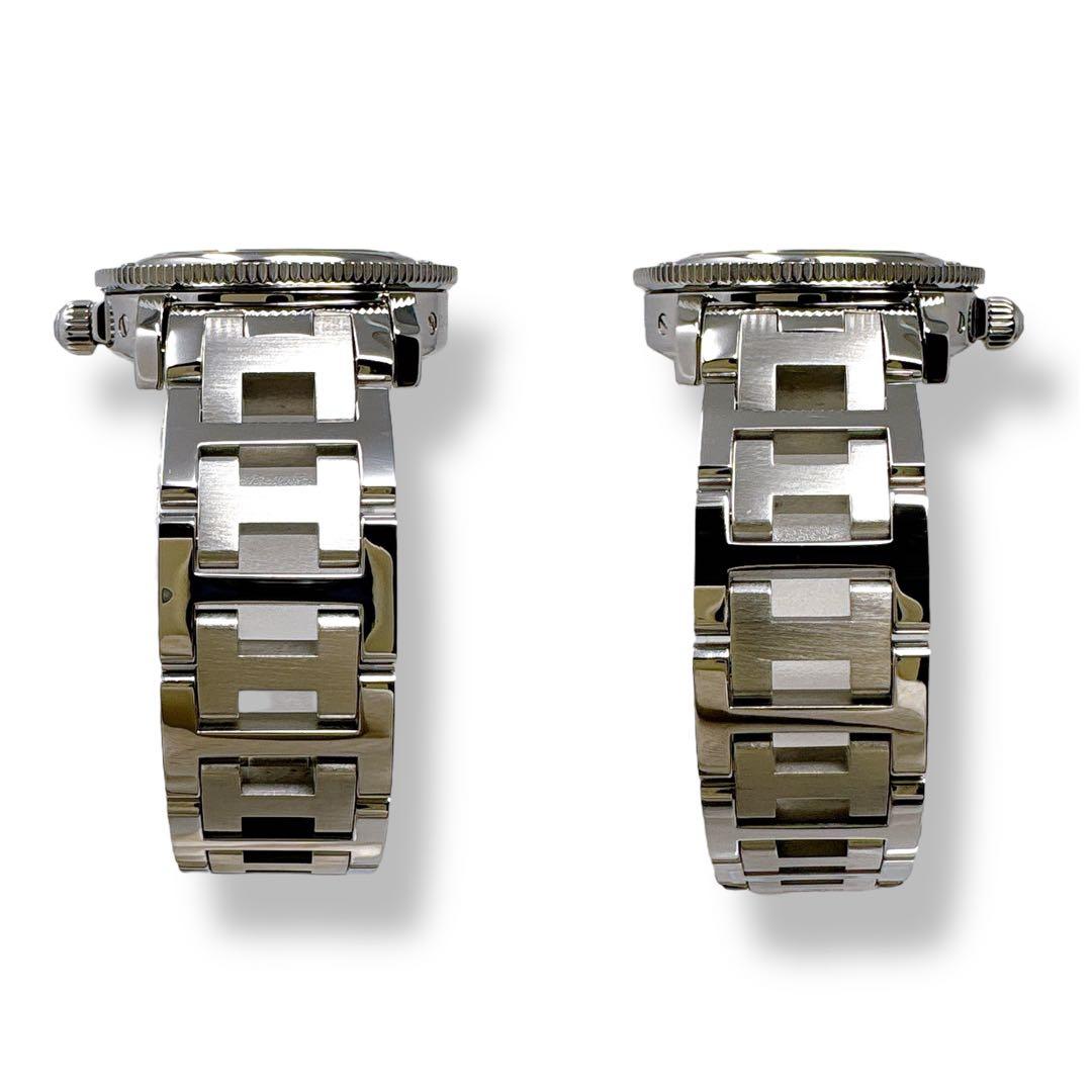 エルメス クリッパー ダイバー CL5.210 ネイビー QZ レディース 時計