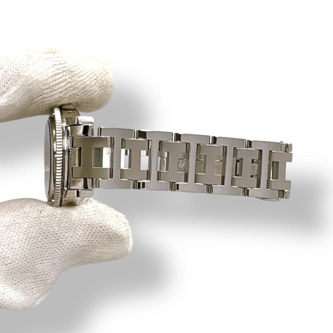 エルメス クリッパー ダイバー CL5.210 ネイビー QZ レディース 時計