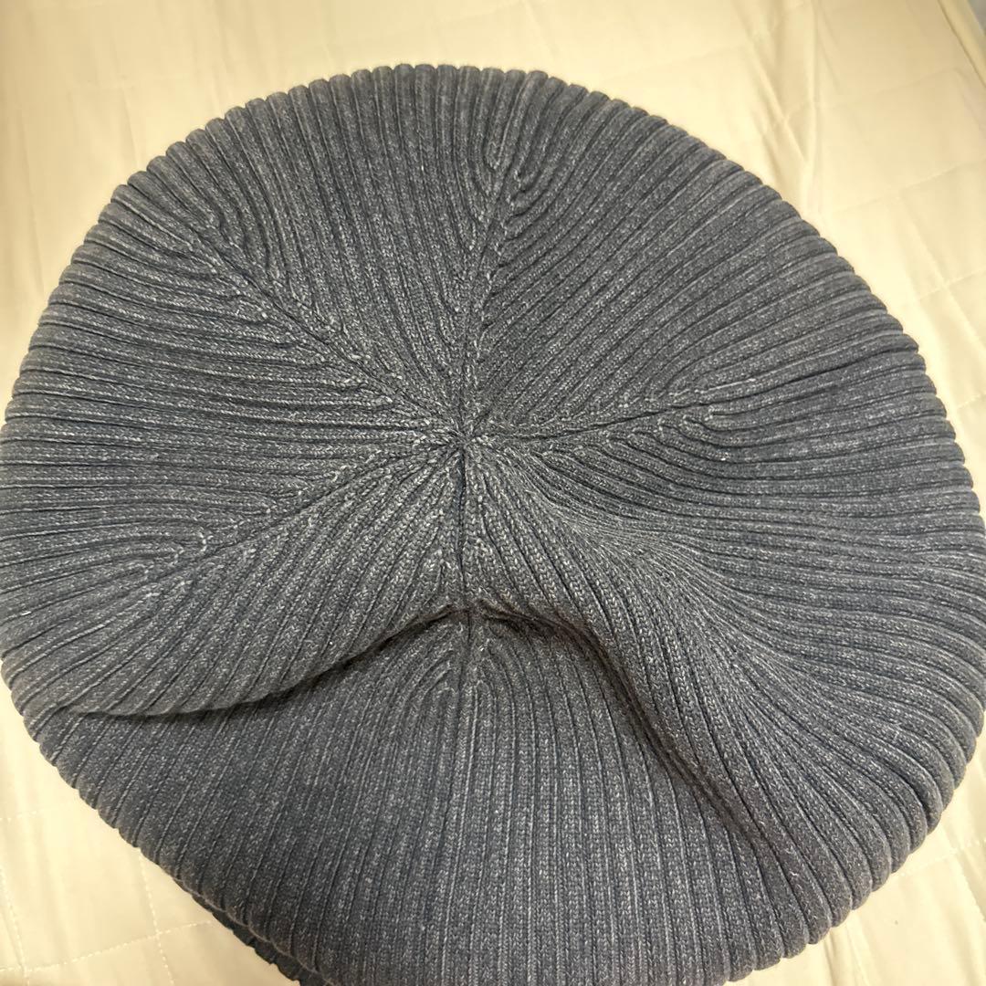 IDEE イデー MINI PUUF プーフ Black×Navy MIX