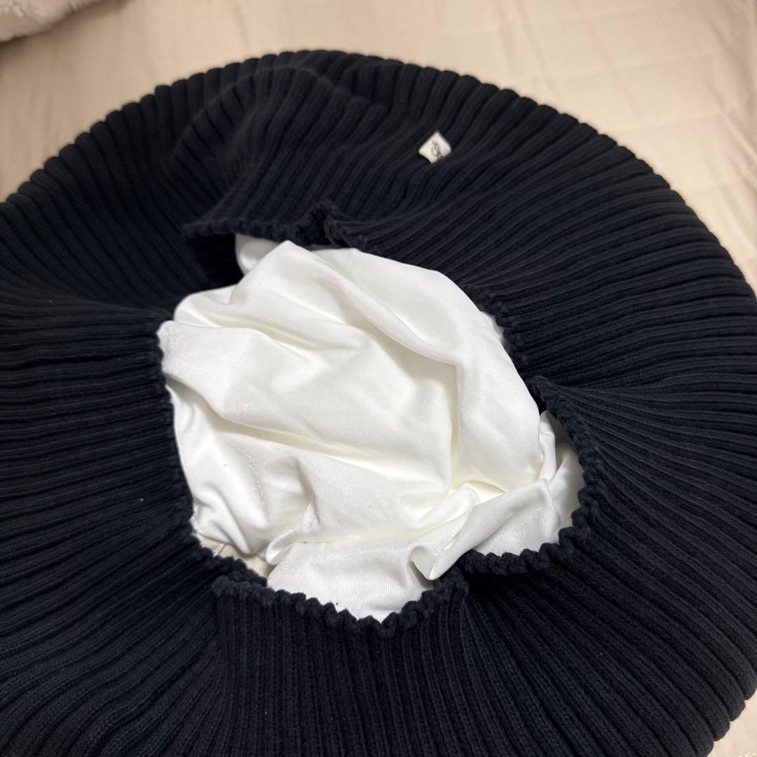 IDEE イデー MINI PUUF プーフ Black×Navy MIX