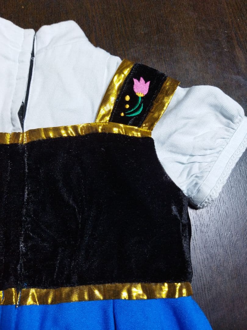 ディズニー　アナ　ビビディバビディブティック　ドレス