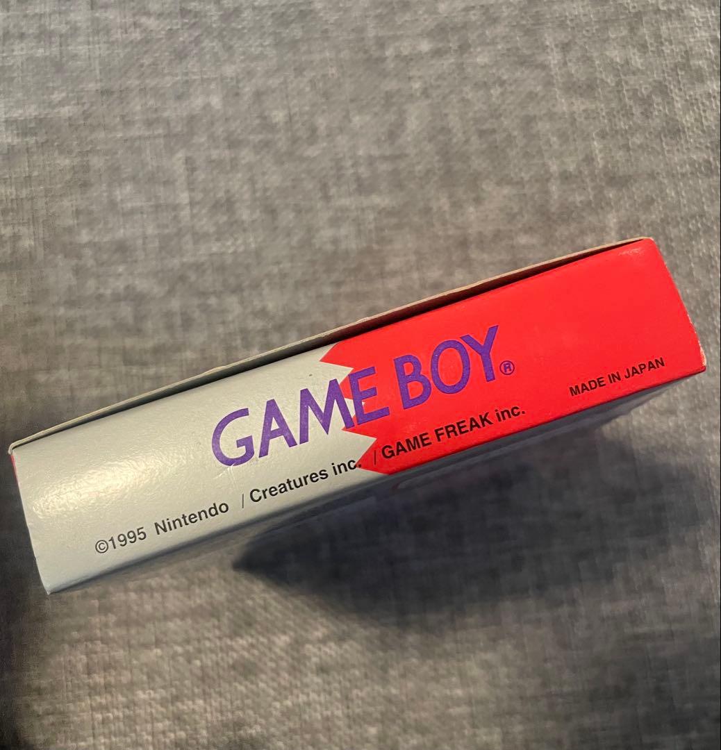 ポケットモンスター 赤 ゲームボーイ