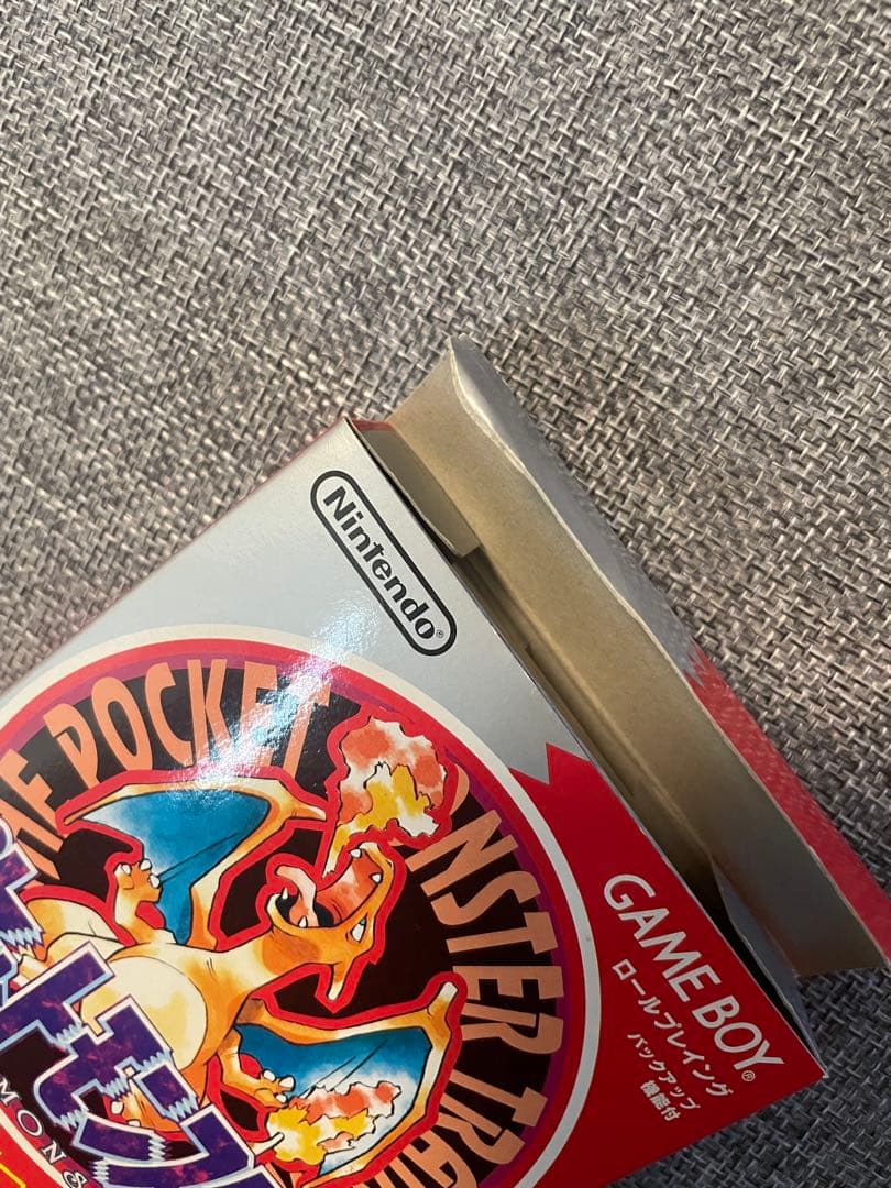 ポケットモンスター 赤 ゲームボーイ