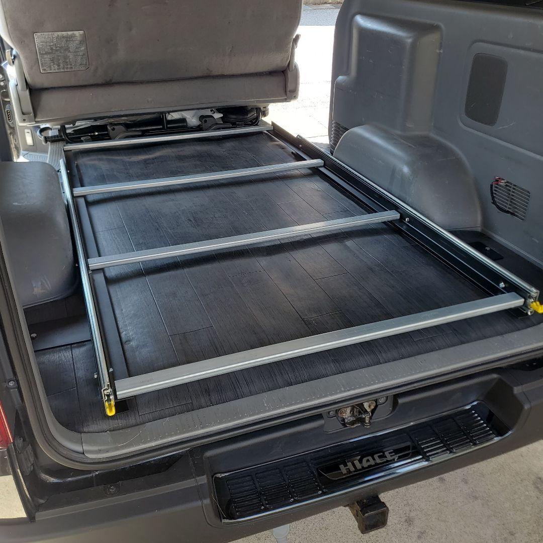 ハイエース スライドフロア フレーム