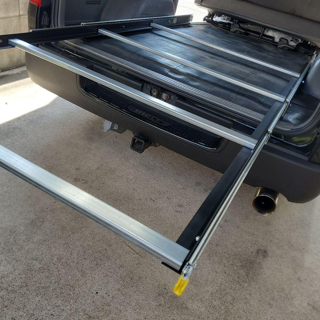 ハイエース スライドフロア フレーム