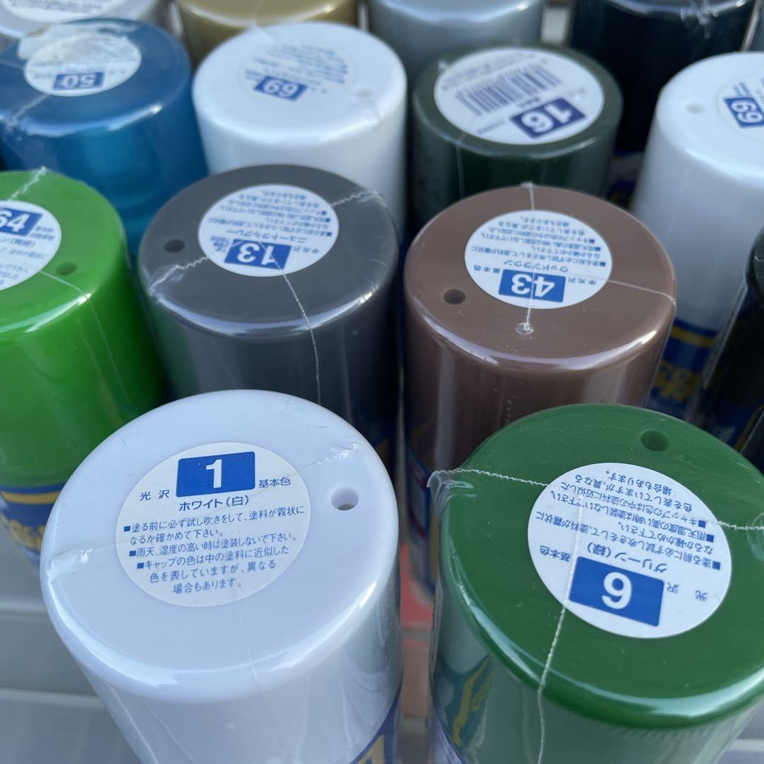 新品未開封 カラースプレー タミヤ ミスターカラースプレー 50本セット