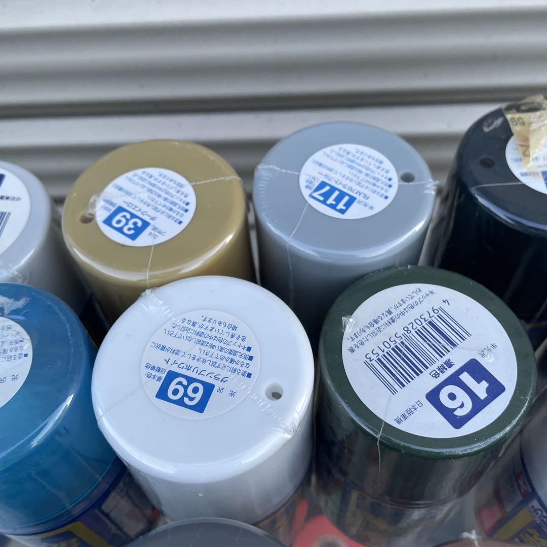 新品未開封 カラースプレー タミヤ ミスターカラースプレー 50本セット