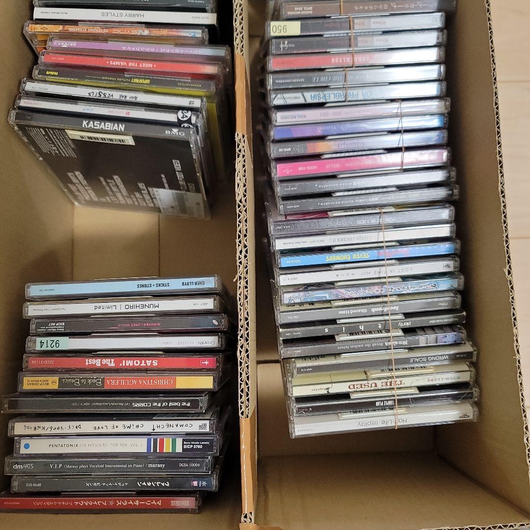 邦楽　洋楽　他　CDまとめ売り