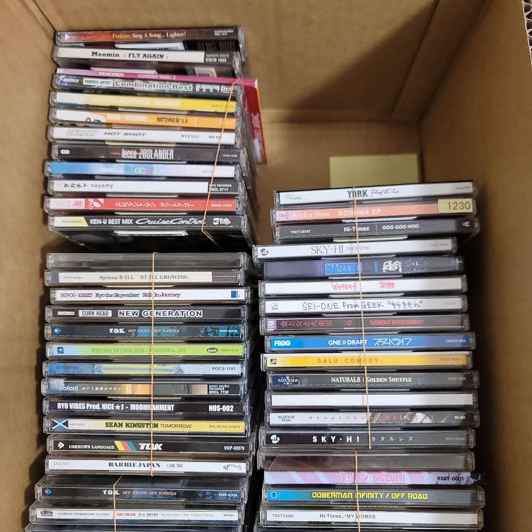 邦楽　洋楽　他　CDまとめ売り