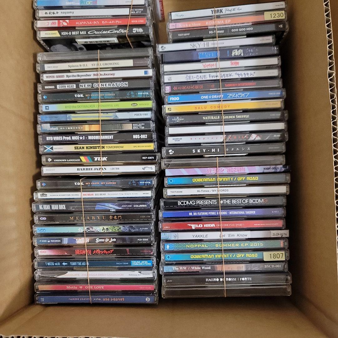 邦楽　洋楽　他　CDまとめ売り