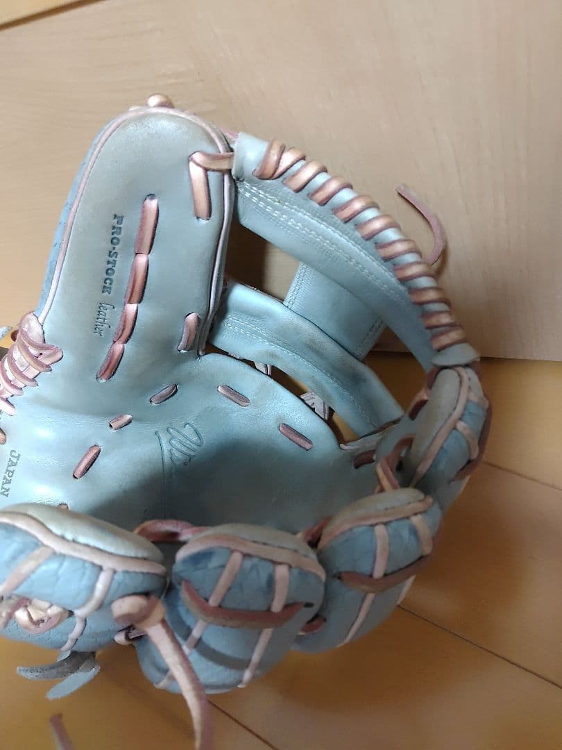 Wilson オーダー軟式グローブ グレー 1723