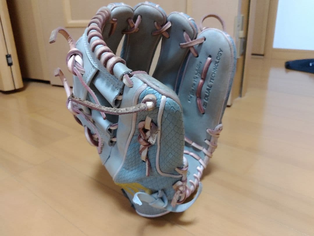 Wilson オーダー軟式グローブ グレー 1723