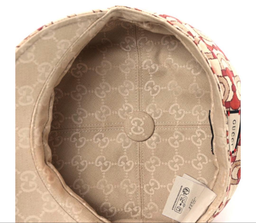 【新品未使用】　GUCCI リバーシブル　キャスケット
