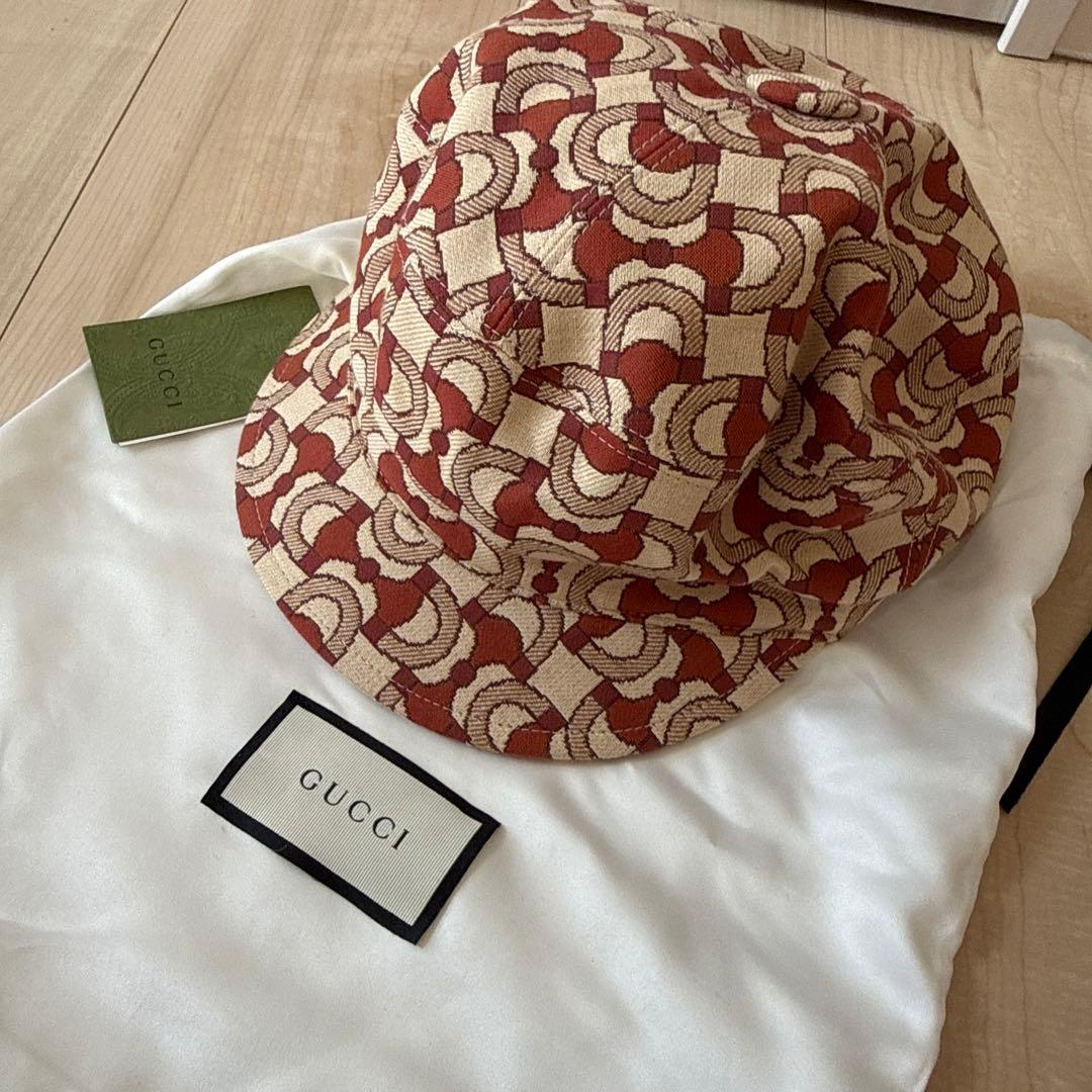 【新品未使用】　GUCCI リバーシブル　キャスケット