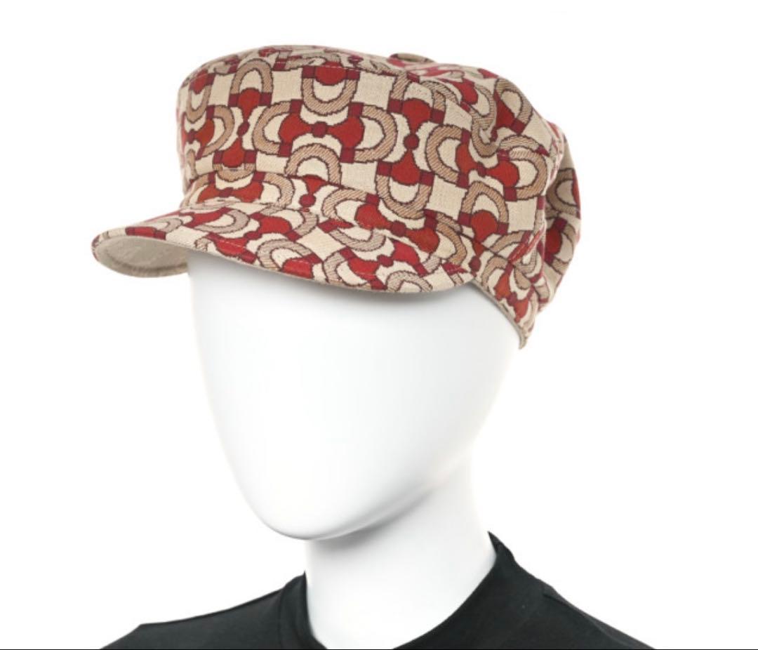 【新品未使用】　GUCCI リバーシブル　キャスケット