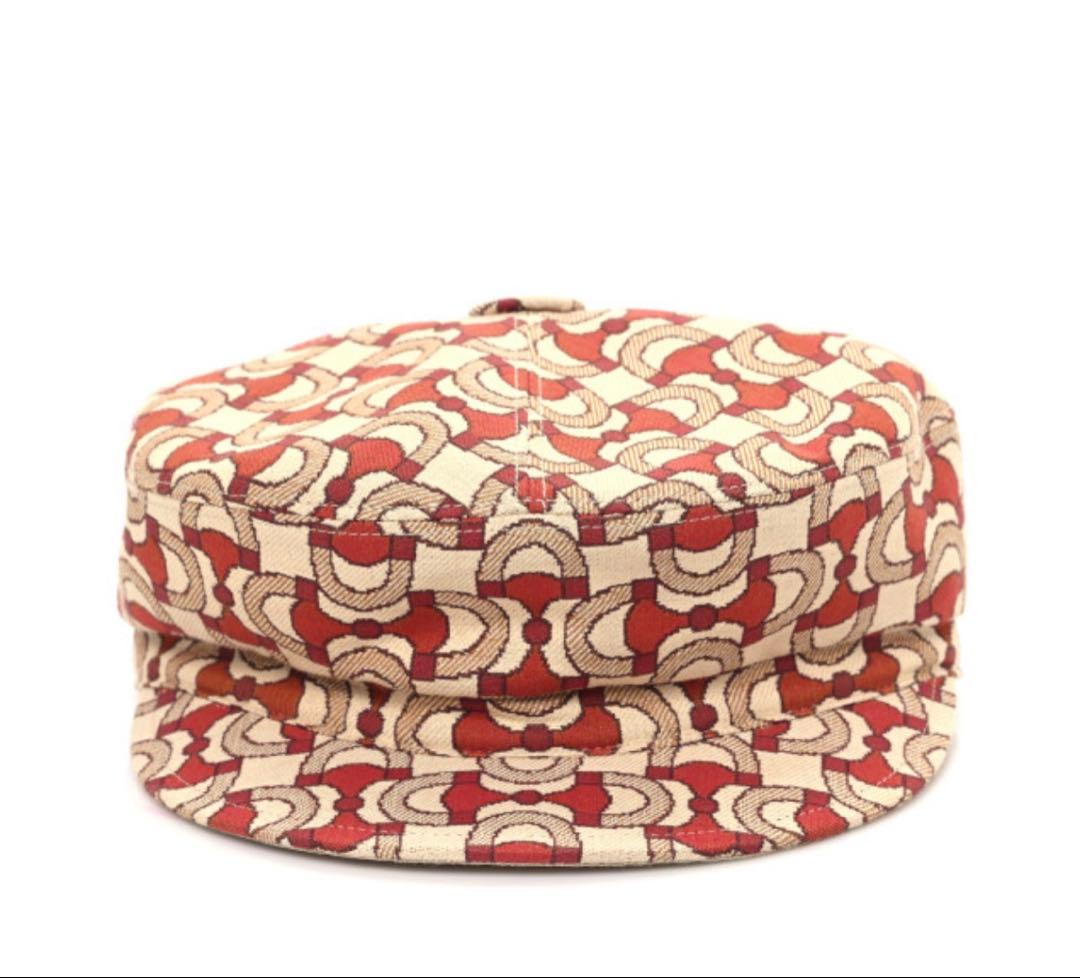 【新品未使用】　GUCCI リバーシブル　キャスケット