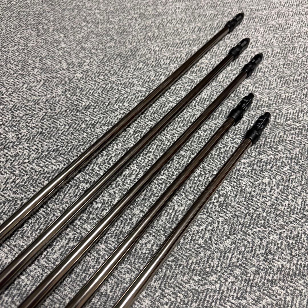 PING TOUR 2.0 CHROME 65S / 85S シャフト2本セット