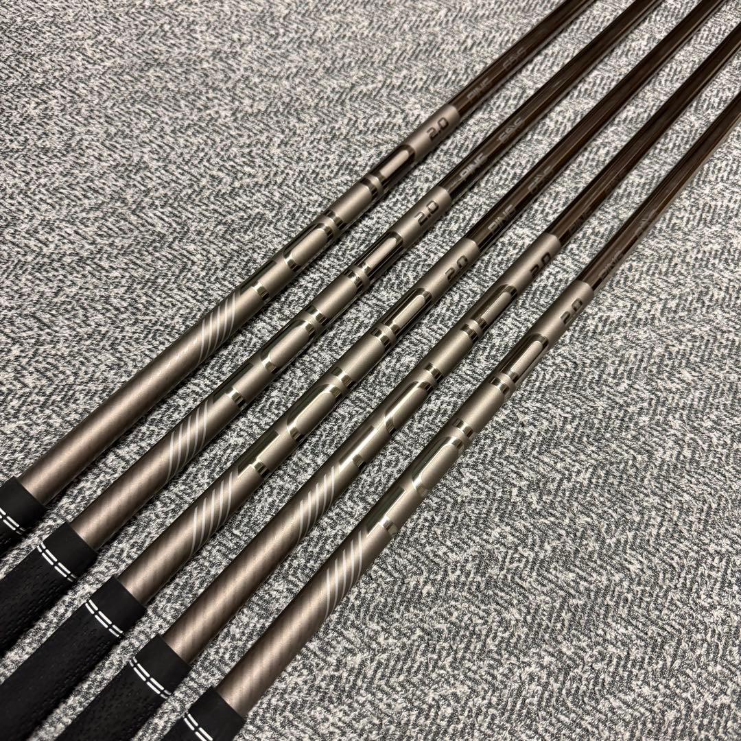PING TOUR 2.0 CHROME 65S / 85S シャフト2本セット
