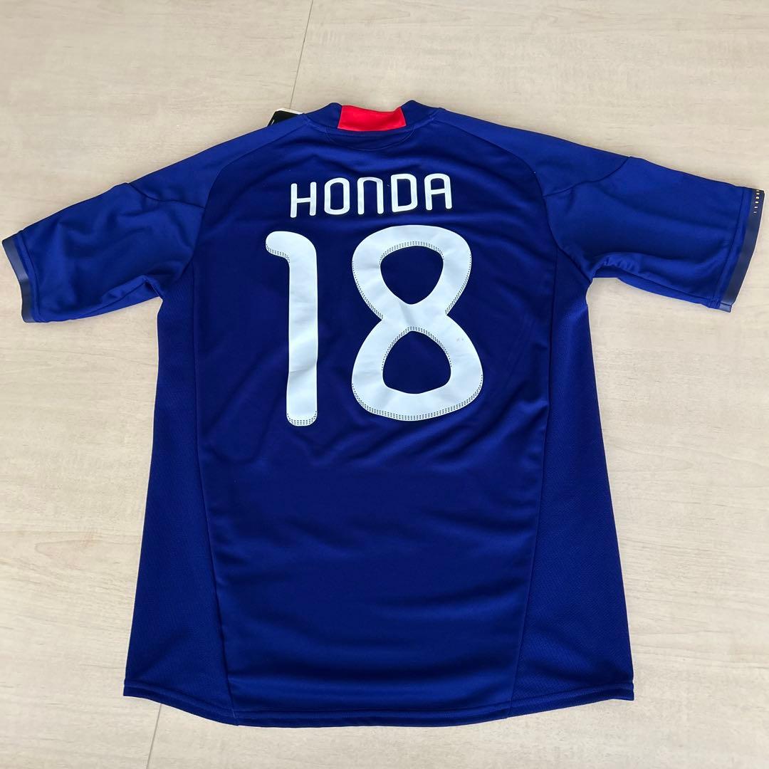 本田圭佑　直筆サイン　公式モバイルサイト 会員限定　日本代表ユニフォーム　新品