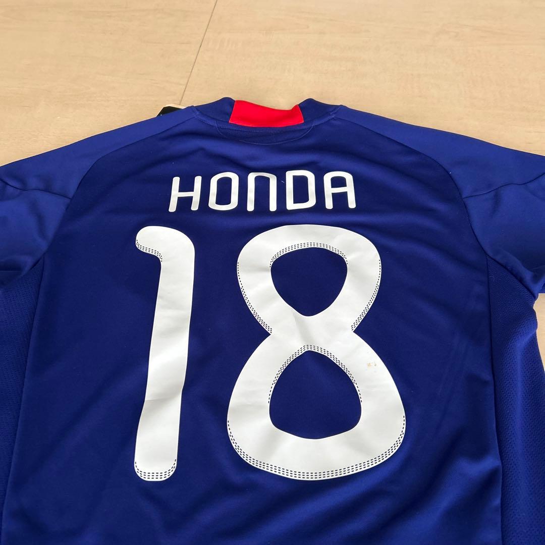 本田圭佑　直筆サイン　公式モバイルサイト 会員限定　日本代表ユニフォーム　新品