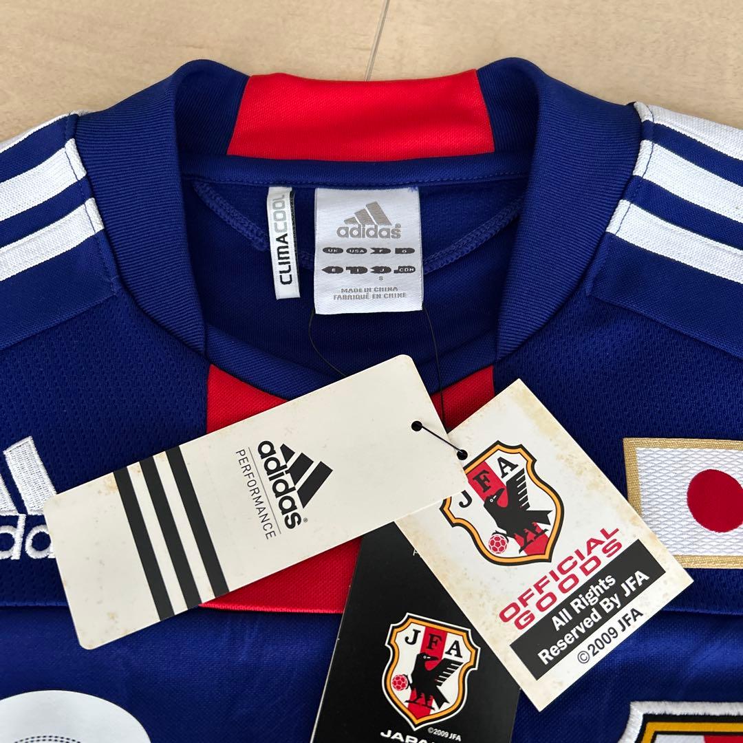 本田圭佑　直筆サイン　公式モバイルサイト 会員限定　日本代表ユニフォーム　新品