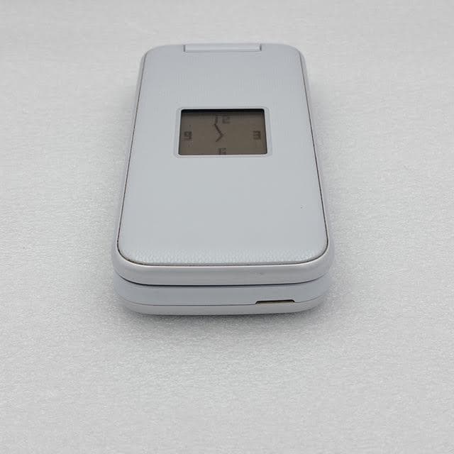 【極美品】ドコモ らくらくホン F-01M ホワイト