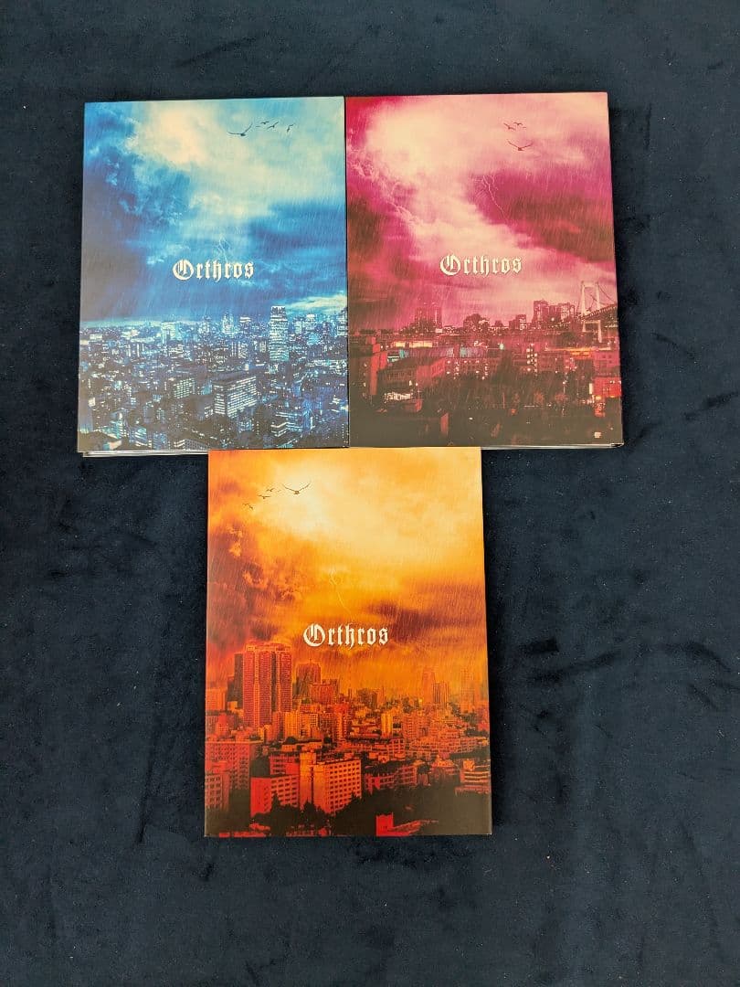 オルトロスの犬 DVD-BOX初回生産限定版＆ノベライズ本セット☆