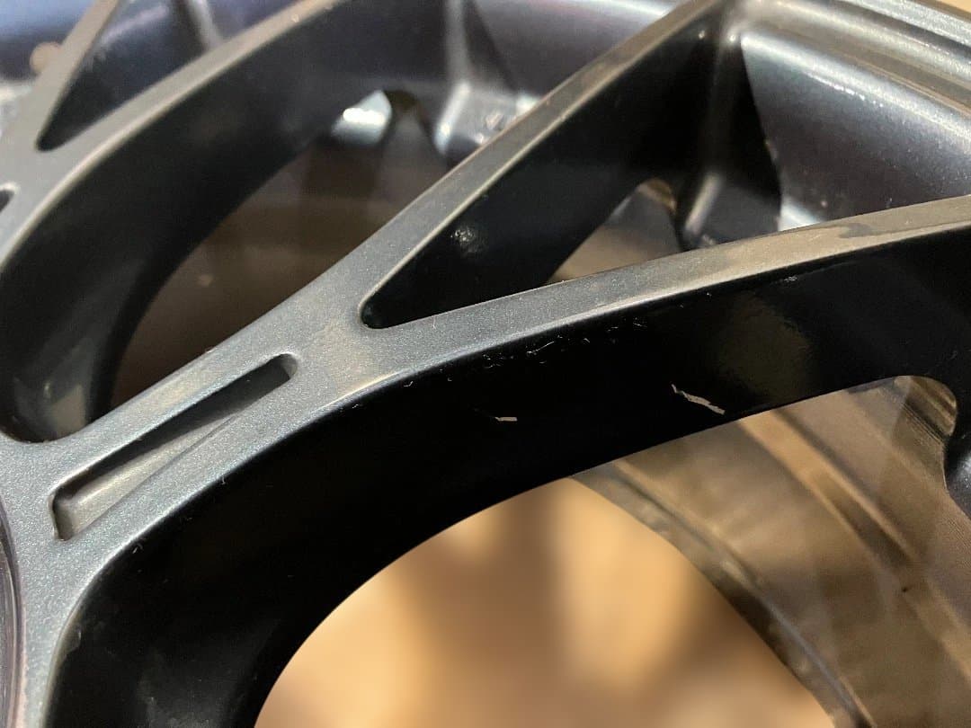 ②エンケイ　PFM1 18インチ　7.5j PCD114.3